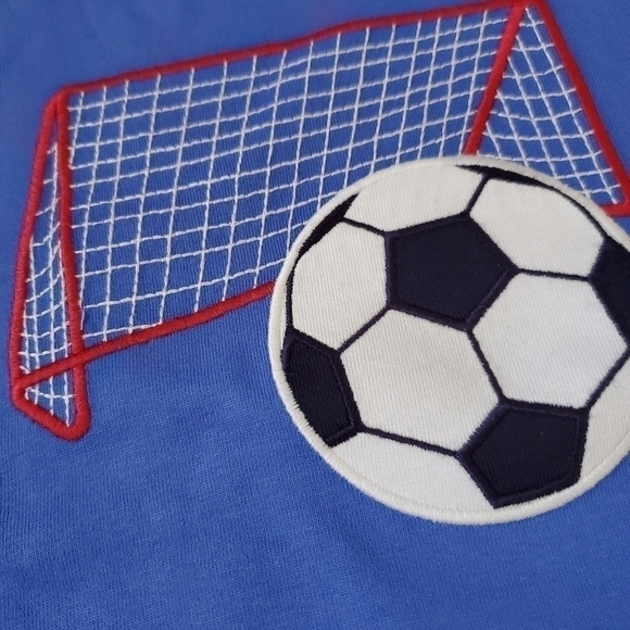 Gymboree Soccer Applique T-Shirts NWT - Picture 5 of 12
